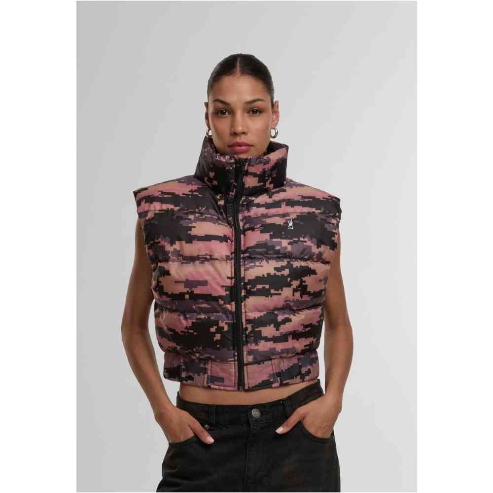 Dangerous DNGRS - Express Ärmellose Jacke - Mehrfarben